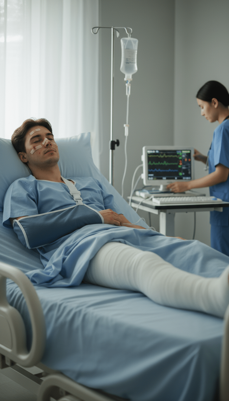 Nerve Damage Injury Lawyer in Anadarko, OK | McKay Law