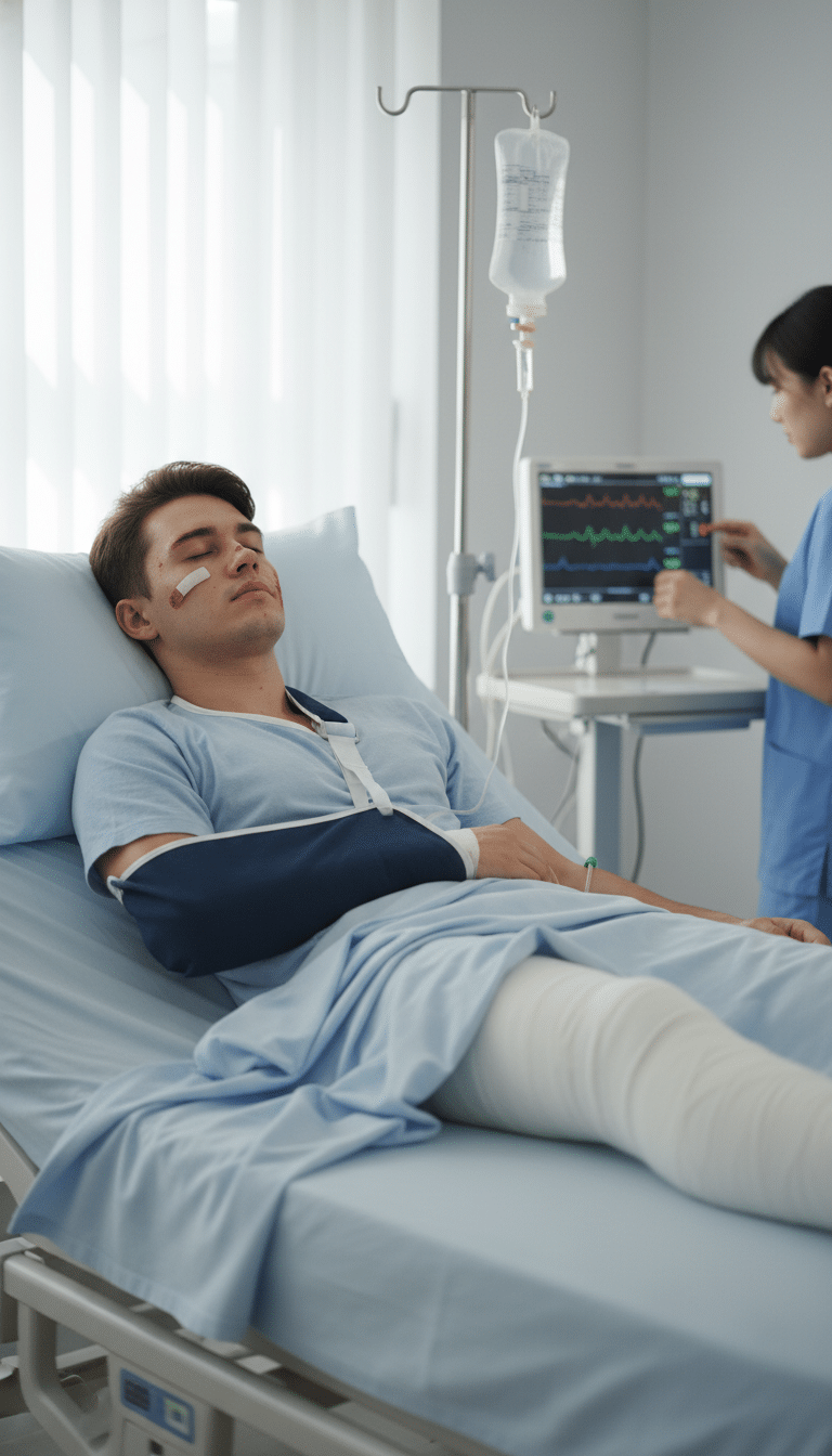 Nerve Damage Injury Lawyer in Bacone, OK | McKay Law