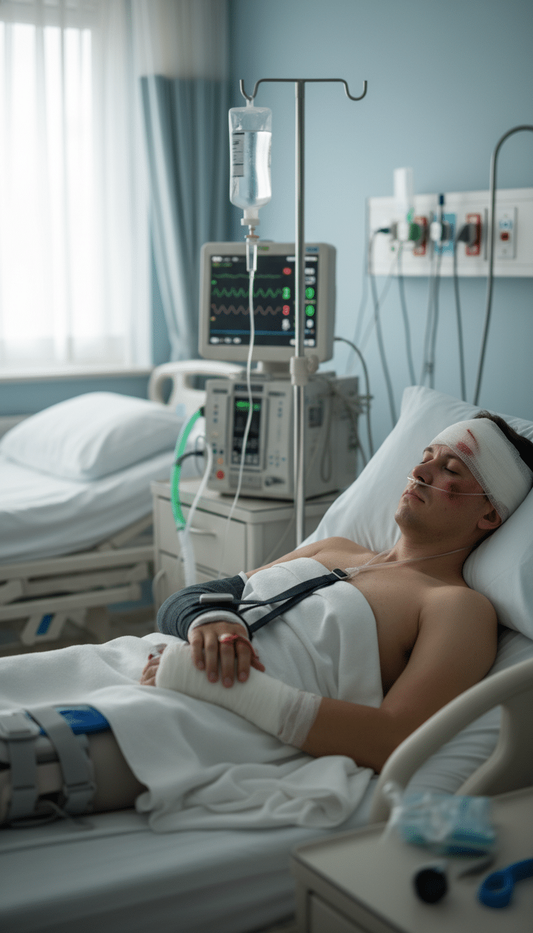 Nerve Damage Injury Lawyer in Bethany, OK | McKay Law
