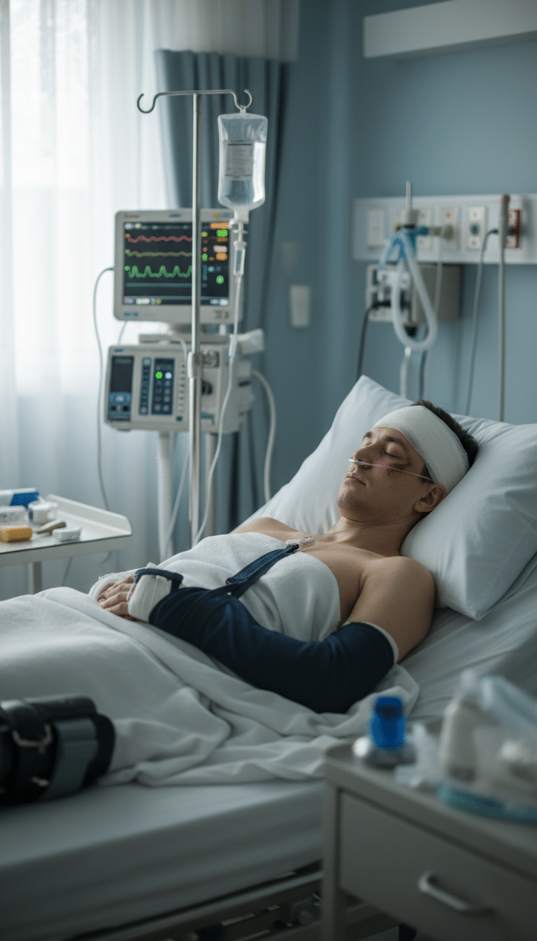 Nerve Damage Injury Lawyer in Blackwell, OK | McKay Law