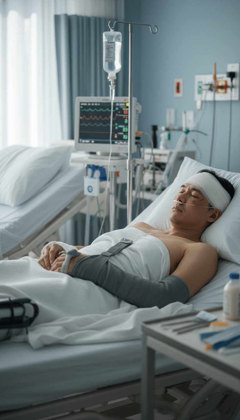 Nerve Damage Injury Lawyer in Blanchard, OK | McKay Law