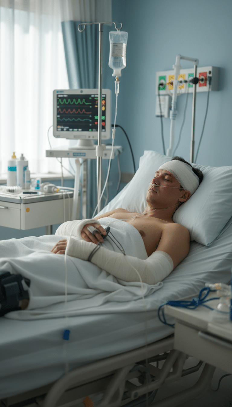 Nerve Damage Injury Lawyer in Catoosa, OK | McKay Law