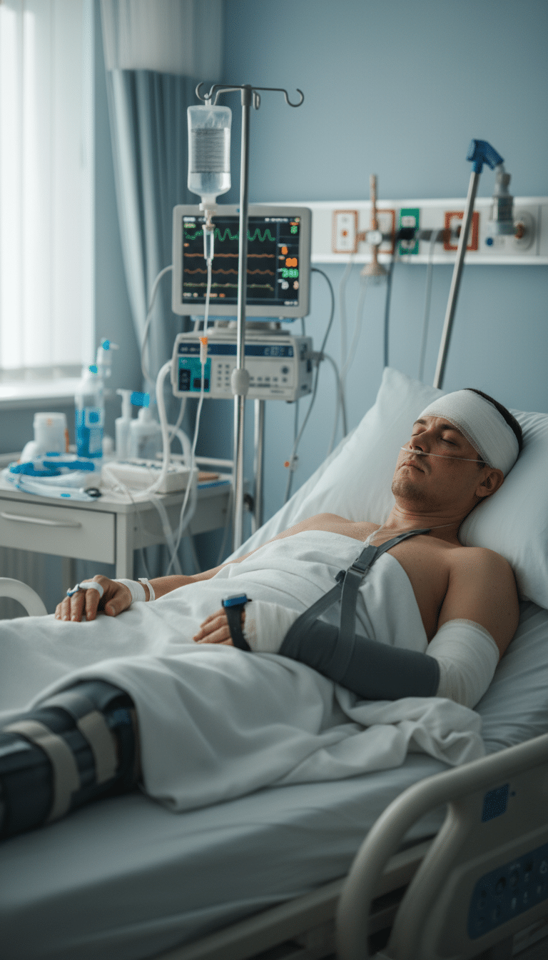 Nerve Damage Injury Lawyer in Chickasha, OK | McKay Law