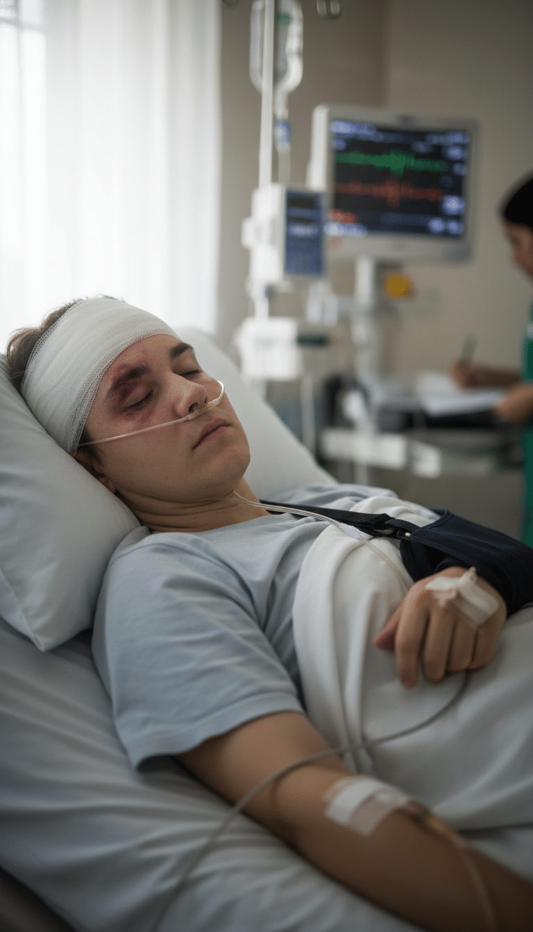 Nerve Damage Injury Lawyer in Cushing, OK | McKay Law
