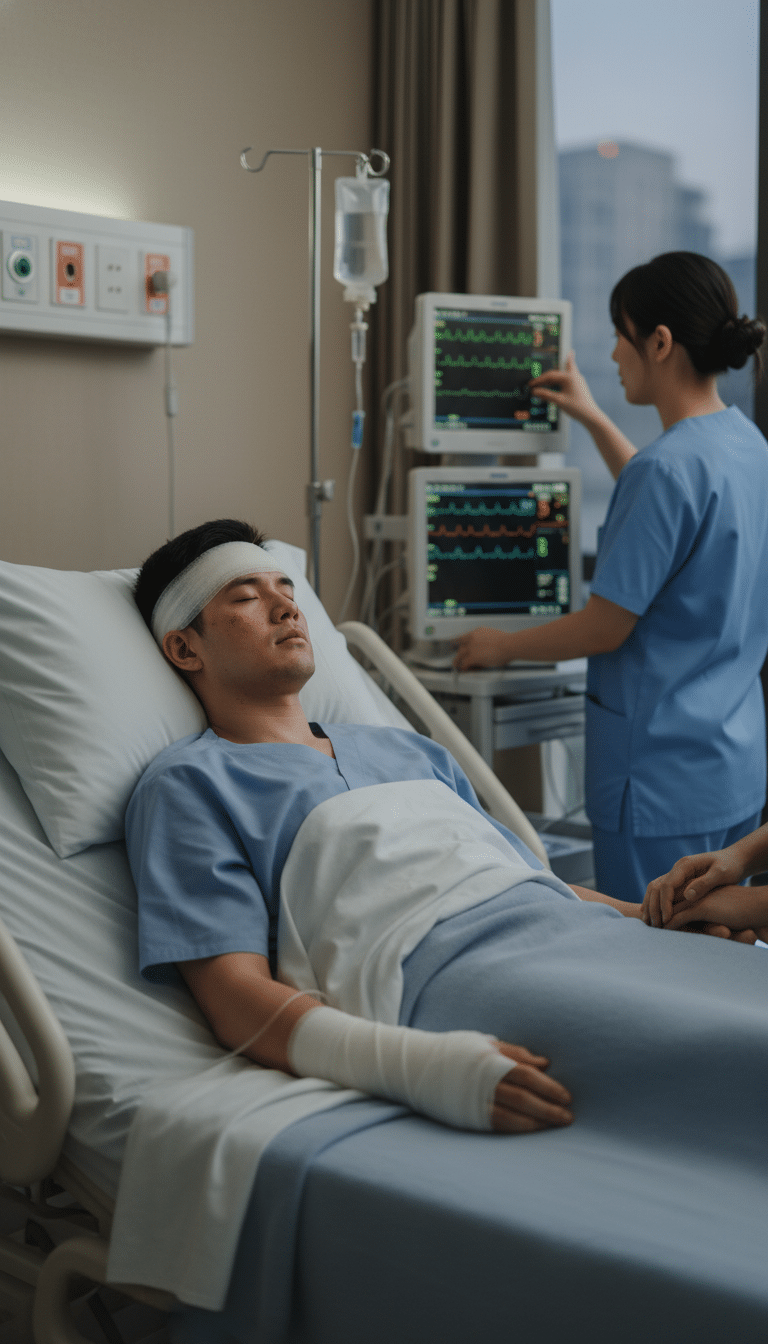 Nerve Damage Injury Lawyer in Del City, OK | McKay Law