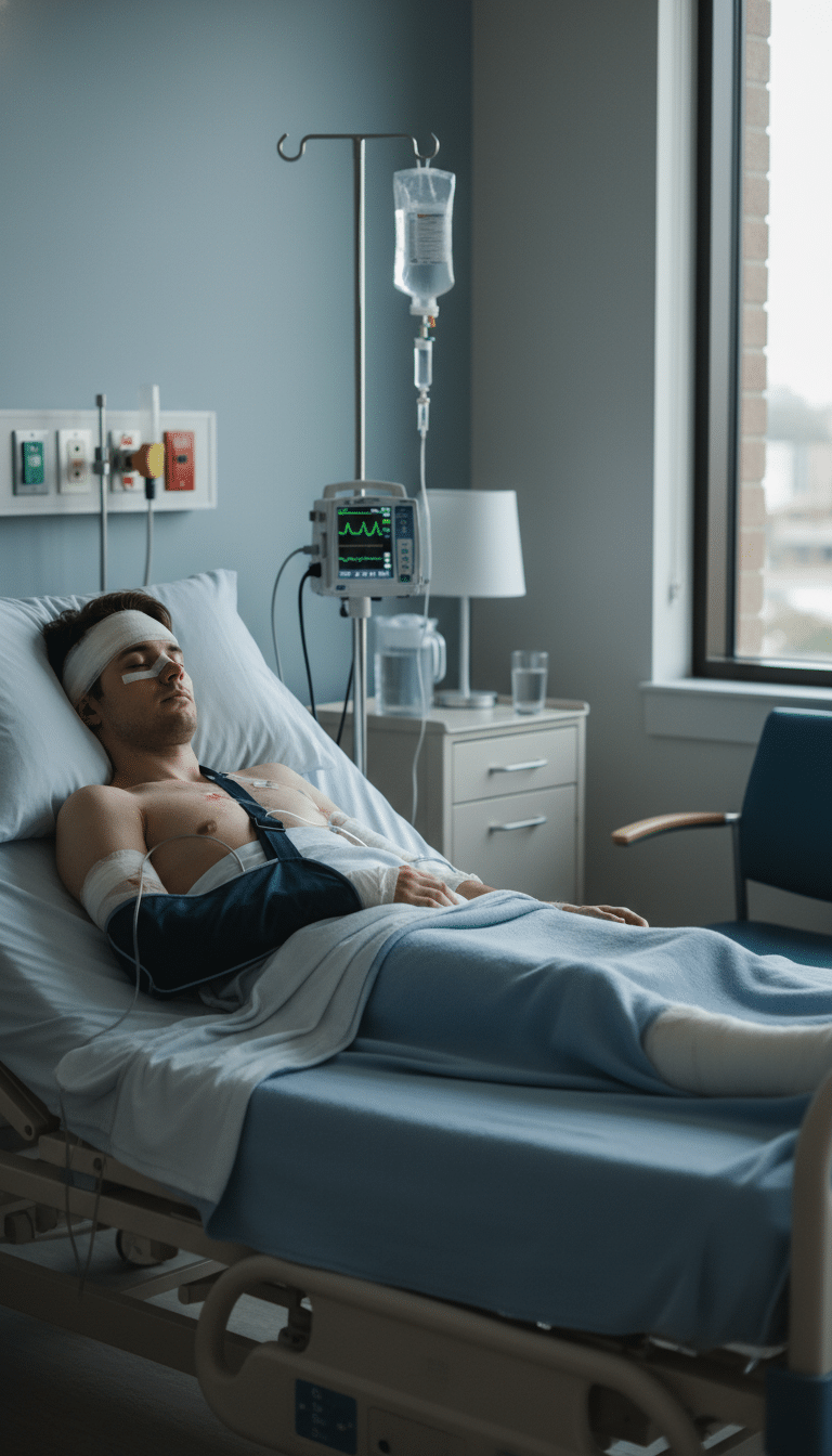Nerve Damage Injury Lawyer in Guthrie, OK | McKay Law