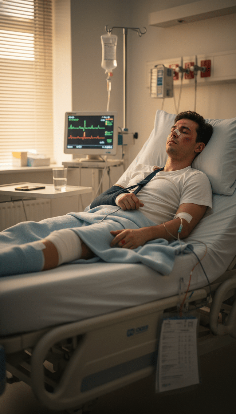 Nerve Damage Injury Lawyer in Mustang, OK | McKay Law