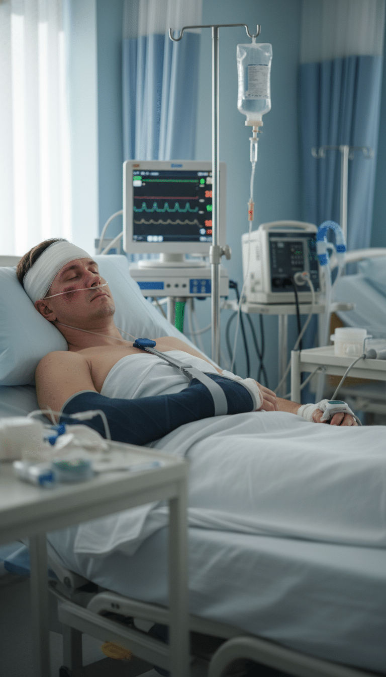 Nerve Damage Injury Lawyer in Ponca City, OK | McKay Law