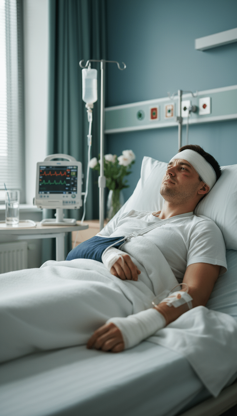 Nerve Damage Injury Lawyer in Sapulpa, OK | McKay Law