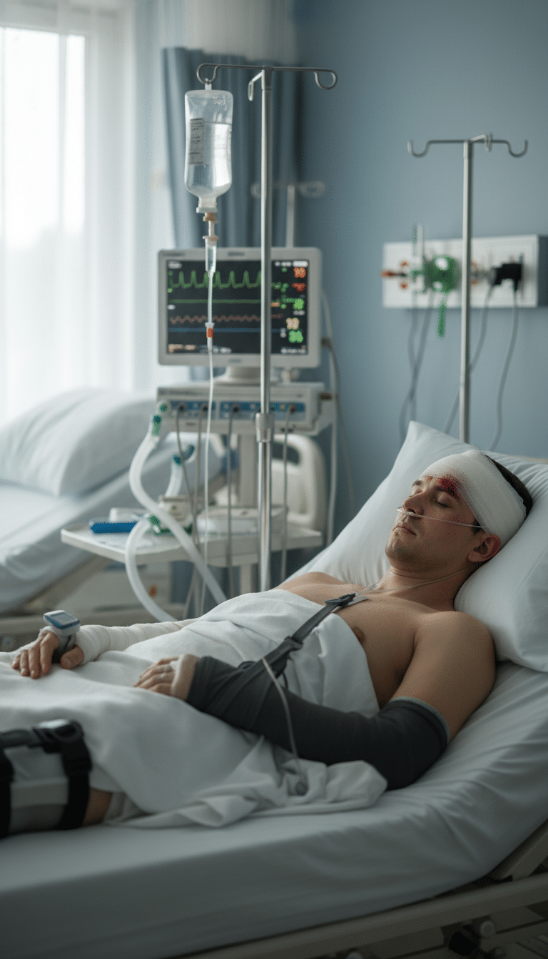 Nerve Damage Injury Lawyer in Sulphur, OK | McKay Law