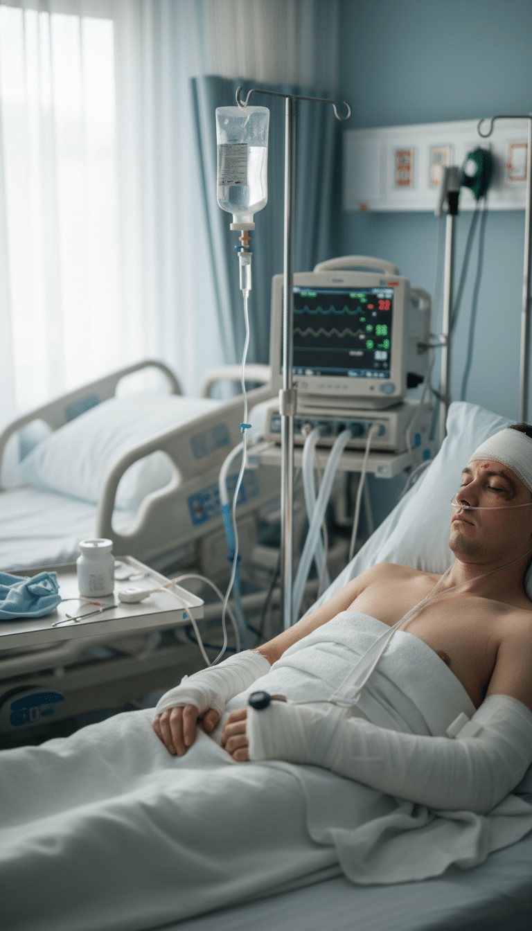 Nerve Damage Injury Lawyer in Tecumseh, OK | McKay Law