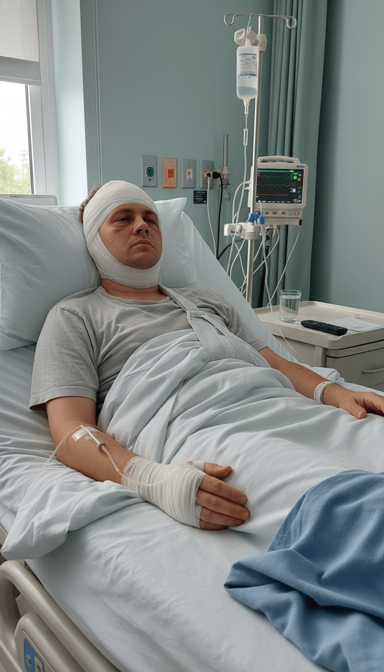 Nerve Damage Injury Lawyer in Woodward, OK | McKay Law