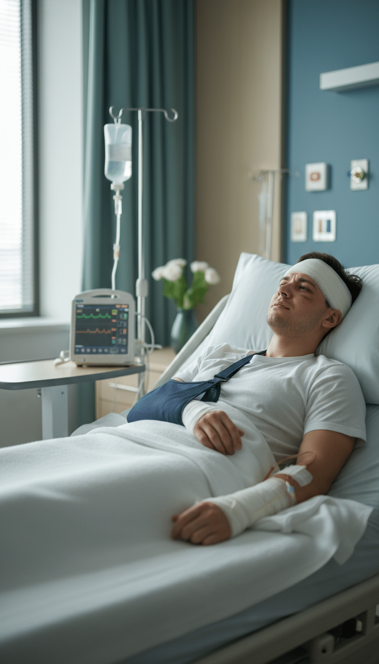 Nerve Damage Injury Lawyer in Yukon, OK | McKay Law