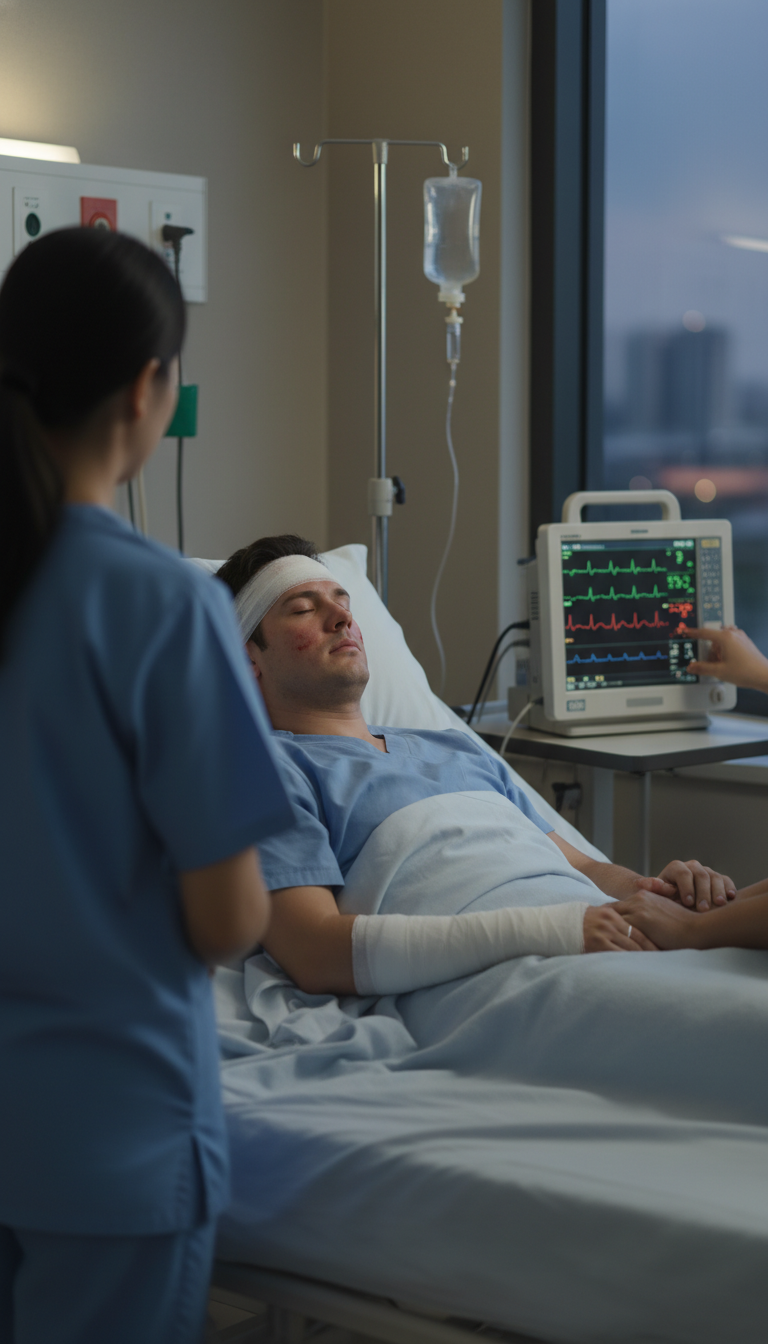 Newcastle Chest Injury Attorney | McKay Law