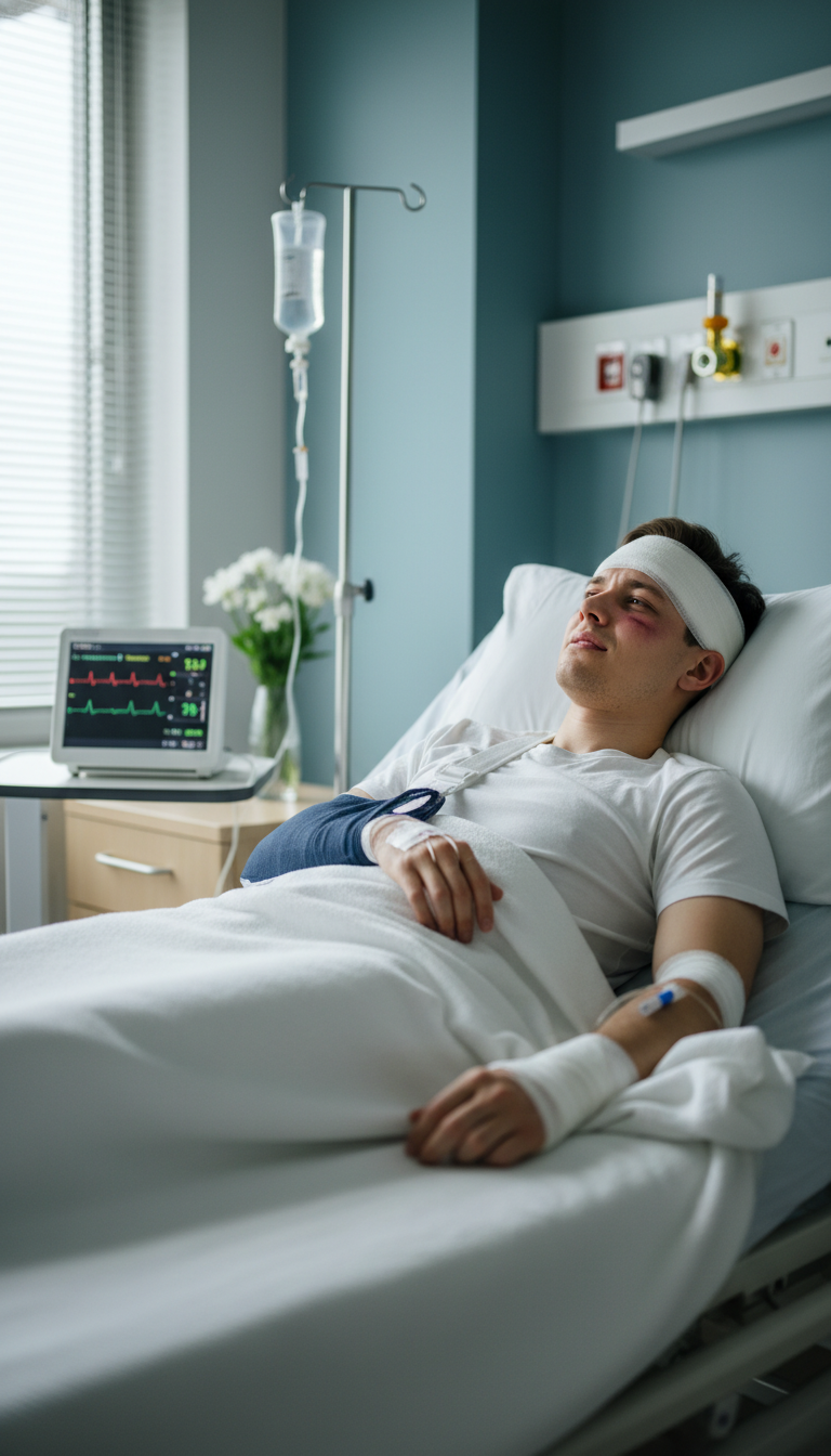 Noble Broken Bone Injury Attorney | McKay Law