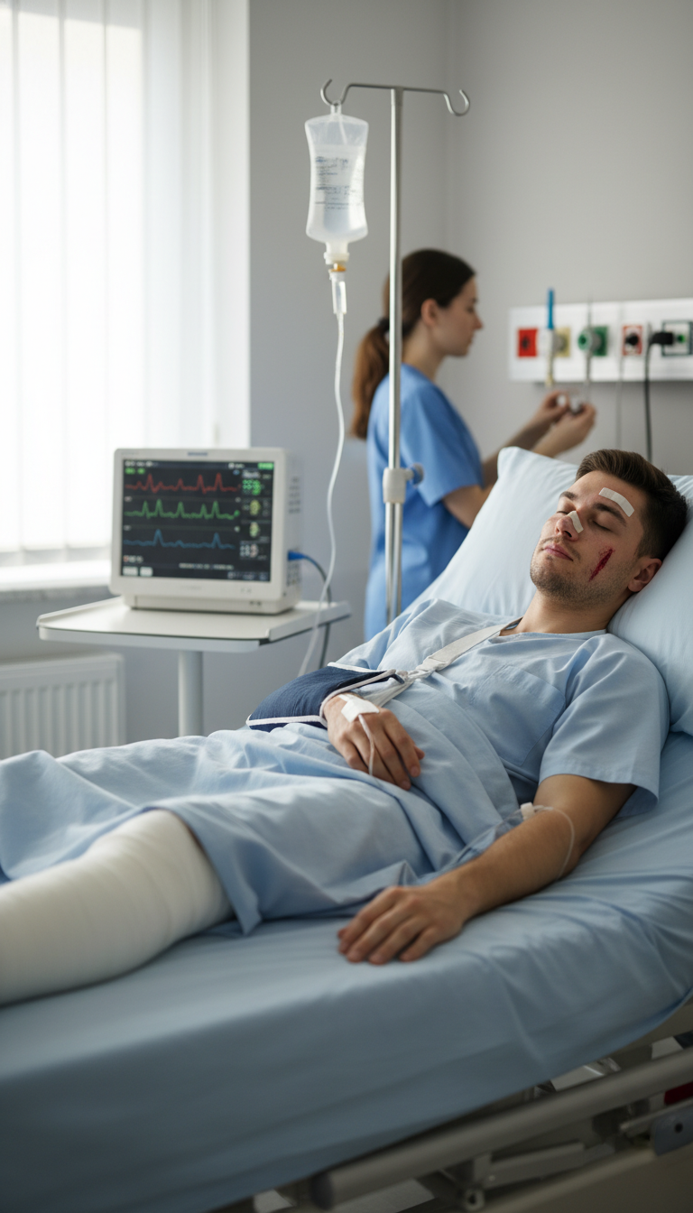 Oklahoma Ambulance Accident Attorney | McKay Law — Serving Bethany, OK