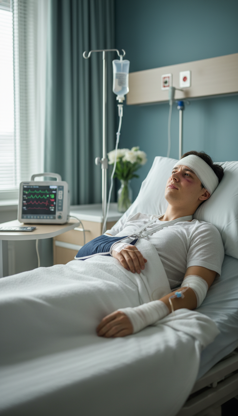 Oklahoma Ambulance Accident Attorney | McKay Law — Serving Blanchard, OK