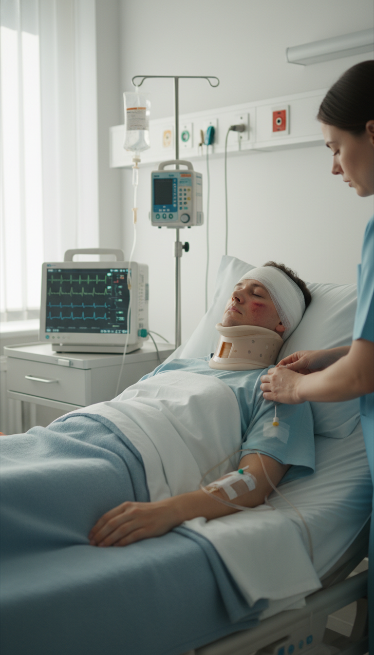 Oklahoma Ambulance Accident Attorney | McKay Law — Serving Clinton, OK