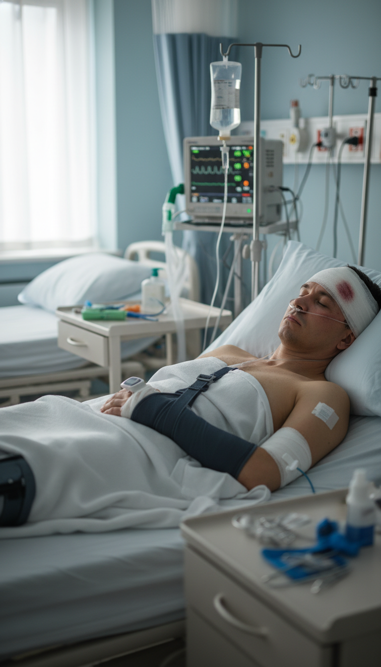 Oklahoma Ambulance Accident Attorney | McKay Law — Serving Coweta, OK
