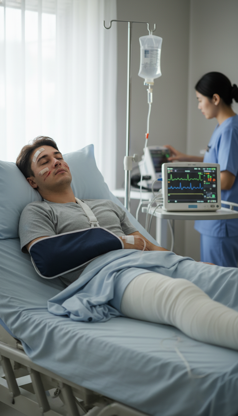 Oklahoma Ambulance Accident Attorney | McKay Law — Serving Del City, OK