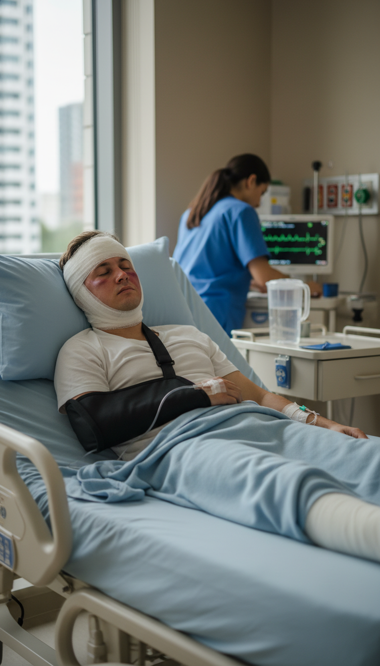 Oklahoma Ambulance Accident Attorney | McKay Law — Serving El Reno, OK