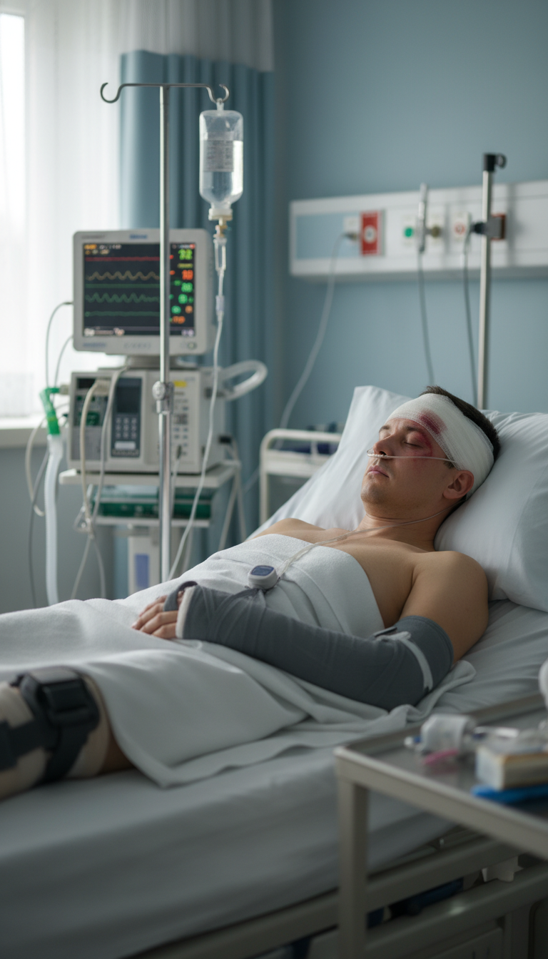 Oklahoma Ambulance Accident Attorney | McKay Law — Serving Elk City, OK