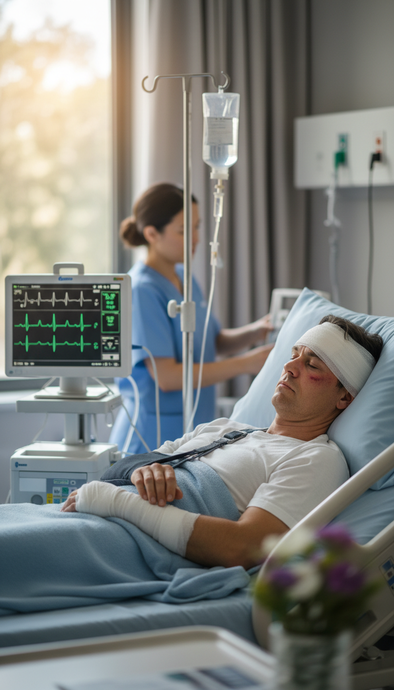 Oklahoma Ambulance Accident Attorney | McKay Law — Serving Harrah, OK