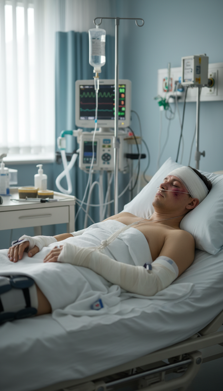 Oklahoma Ambulance Accident Attorney | McKay Law — Serving Lone Grove, OK