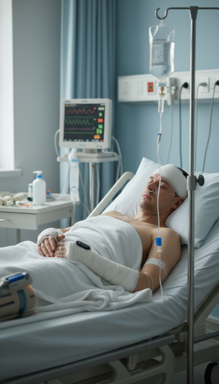 Oklahoma Ambulance Accident Attorney | McKay Law — Serving Midwest City, OK