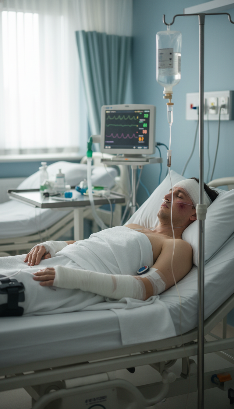 Oklahoma Ambulance Accident Attorney | McKay Law — Serving Moore, OK