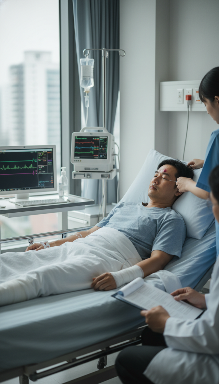 Oklahoma Ambulance Accident Attorney | McKay Law — Serving Seminole, OK