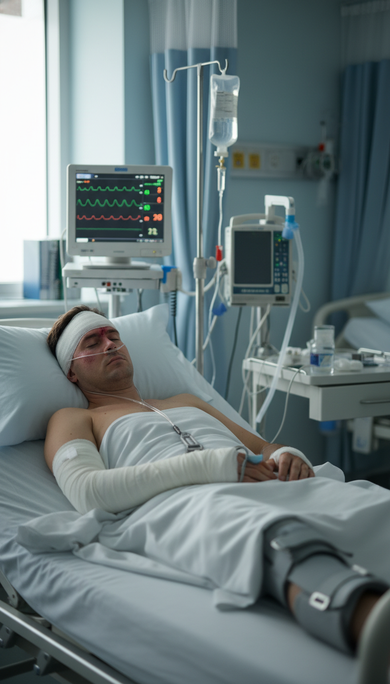 Oklahoma Ambulance Accident Attorney | McKay Law — Serving Sulphur, OK