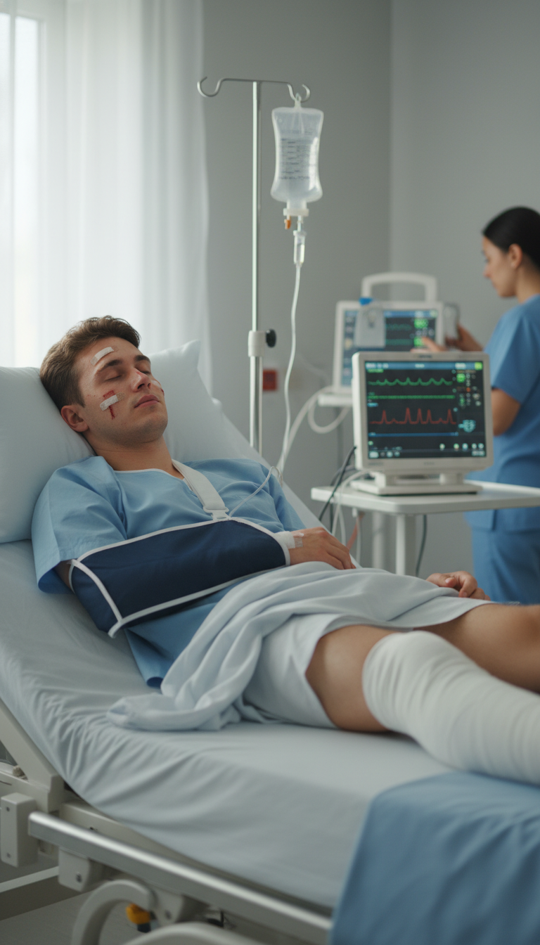Oklahoma Ambulance Accident Attorney | McKay Law — Serving Yukon, OK