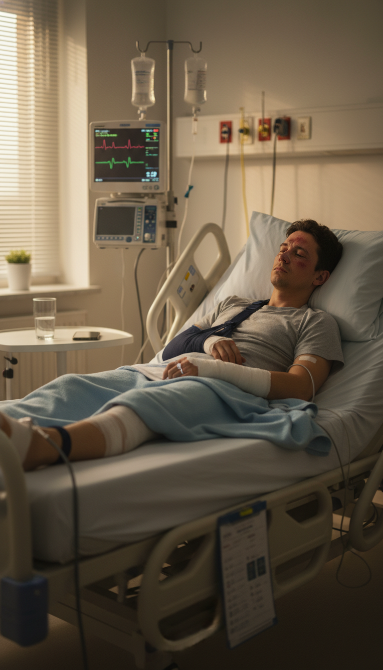 Parking Lot Accident Lawyer in Bethany, OK | McKay Law