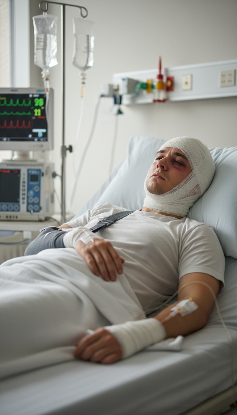 Parking Lot Accident Lawyer in Blackwell, OK | McKay Law