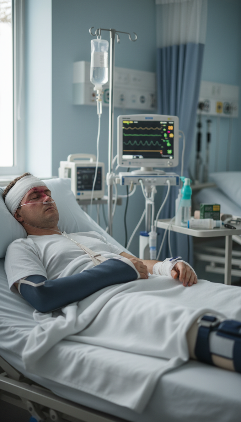Parking Lot Accident Lawyer in Blanchard, OK | McKay Law