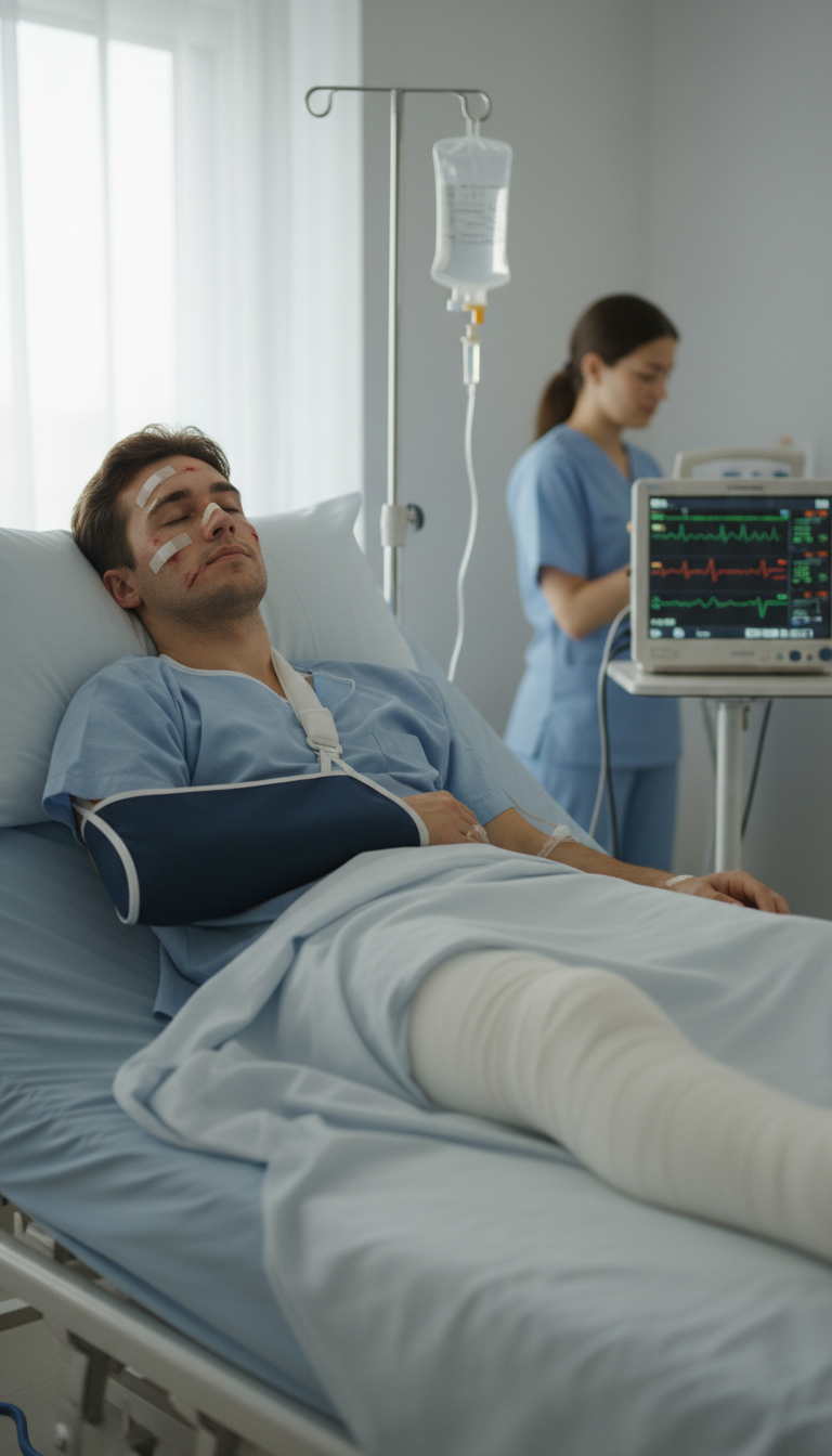 Parking Lot Accident Lawyer in Choctaw, OK | McKay Law