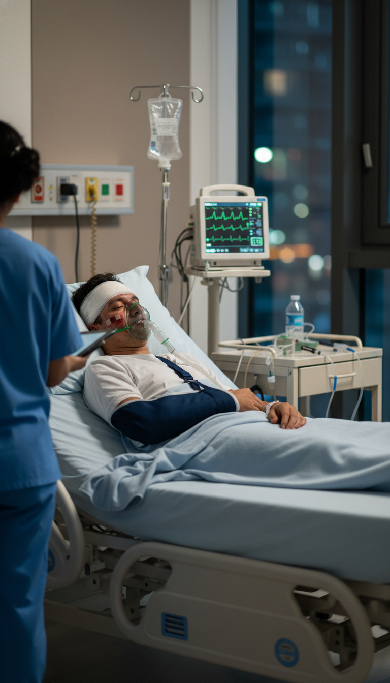 Parking Lot Accident Lawyer in Guthrie, OK | McKay Law