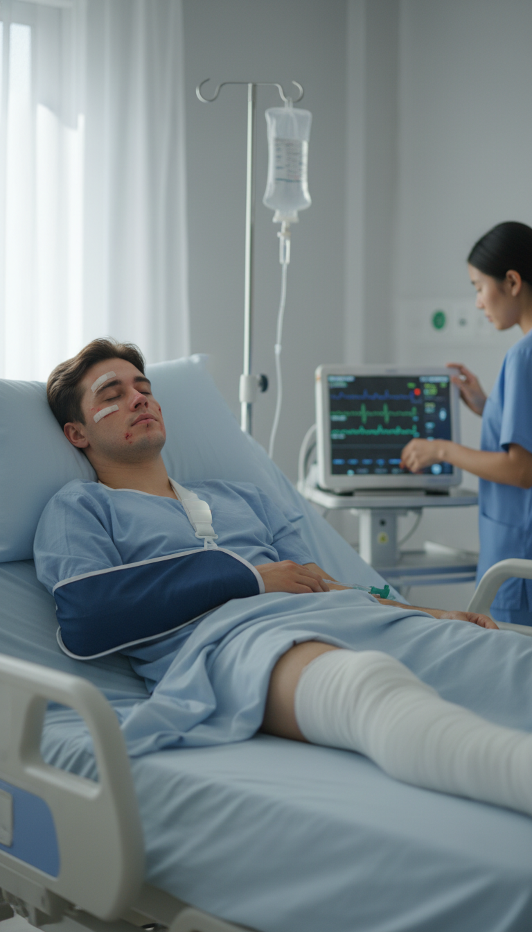 Parking Lot Accident Lawyer in Lone Grove, OK | McKay Law