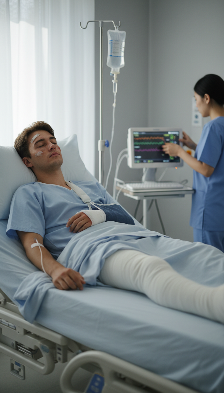 Parking Lot Accident Lawyer in Mustang, OK | McKay Law