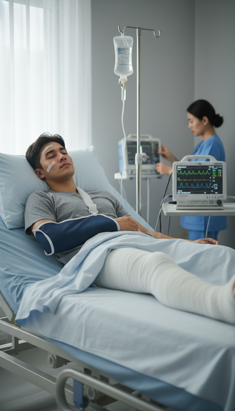 Pedestrian Accident Lawyer in Del City, OK | McKay Law