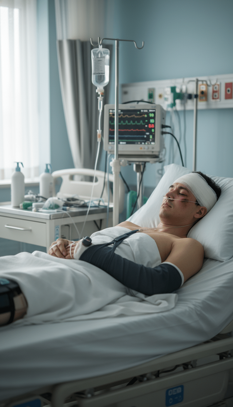 Pelvic Injury Lawyer in Blanchard, OK | McKay Law