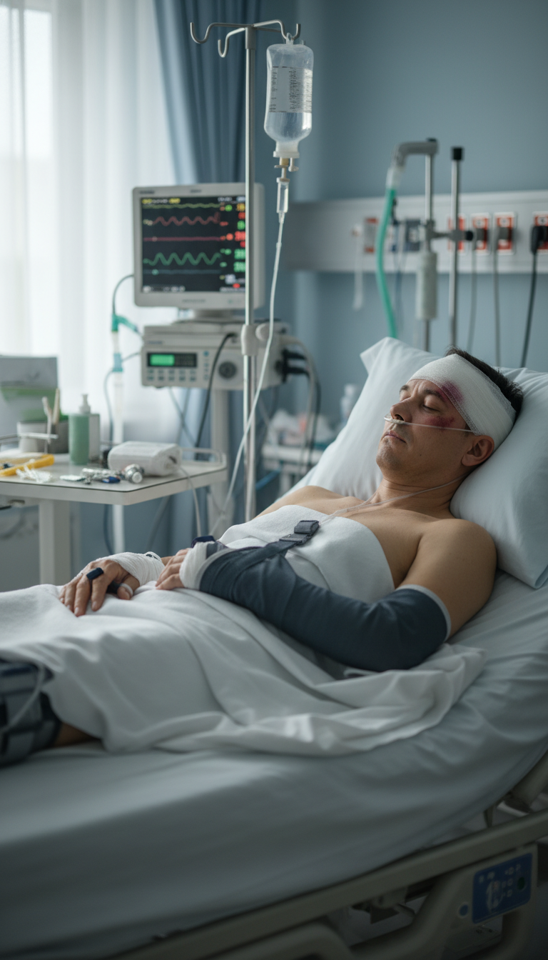 Poteau Company Van Accident Lawyer | McKay Law