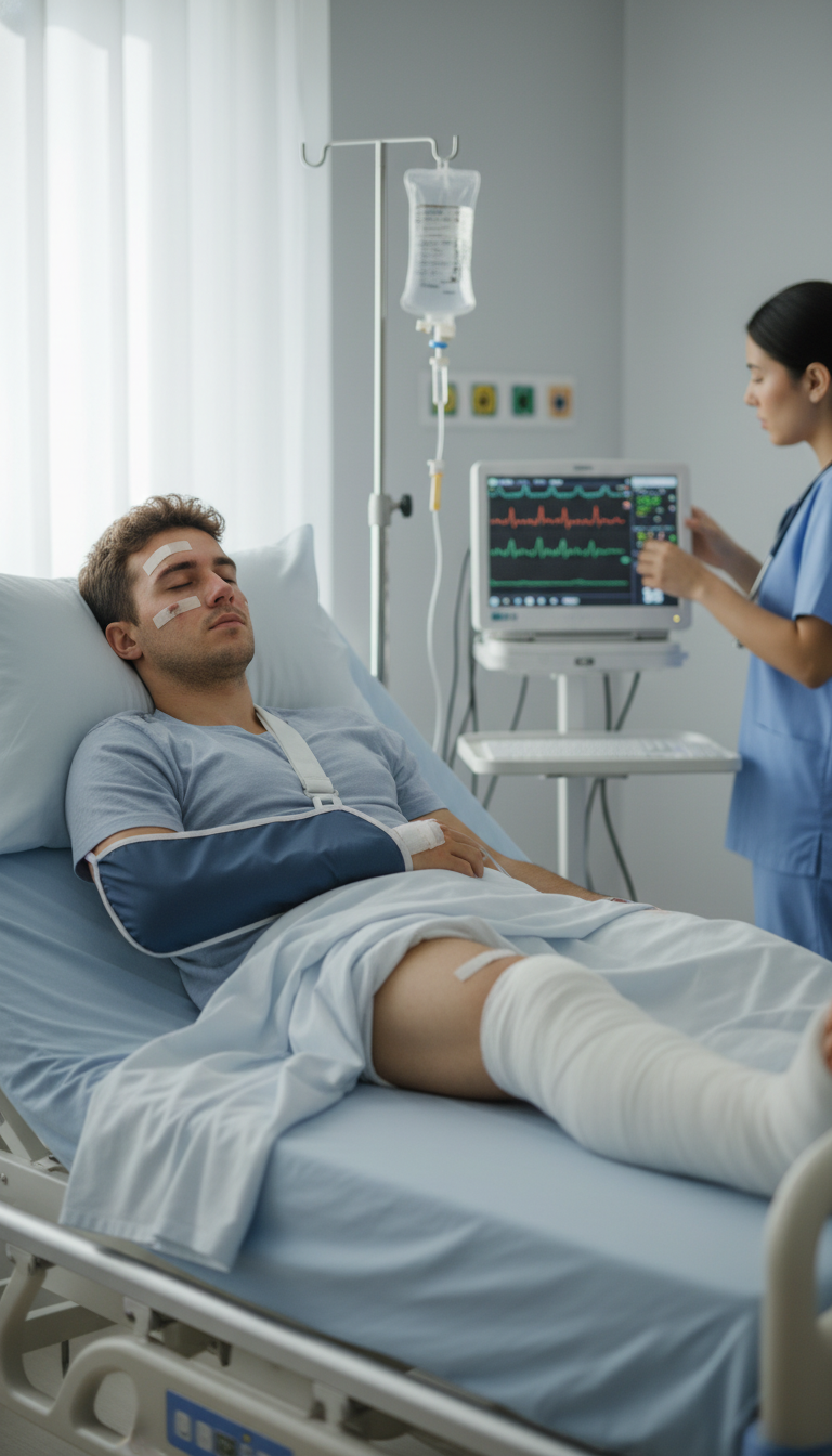 Self-Driving Truck Accident Lawyer in Midway Village, OK | McKay Law