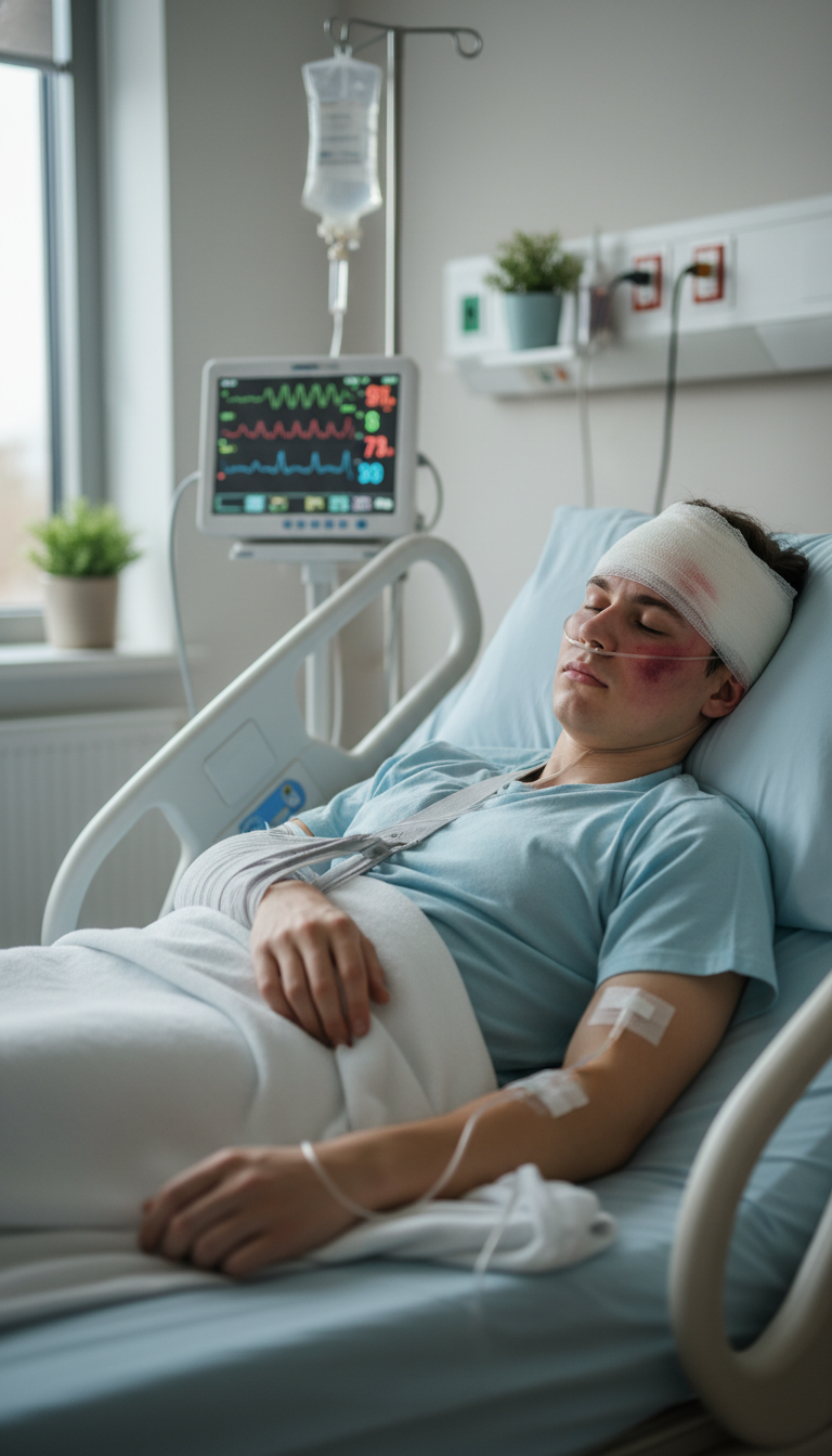 Self-Driving Truck Accident Lawyer in Ponca City, OK | McKay Law