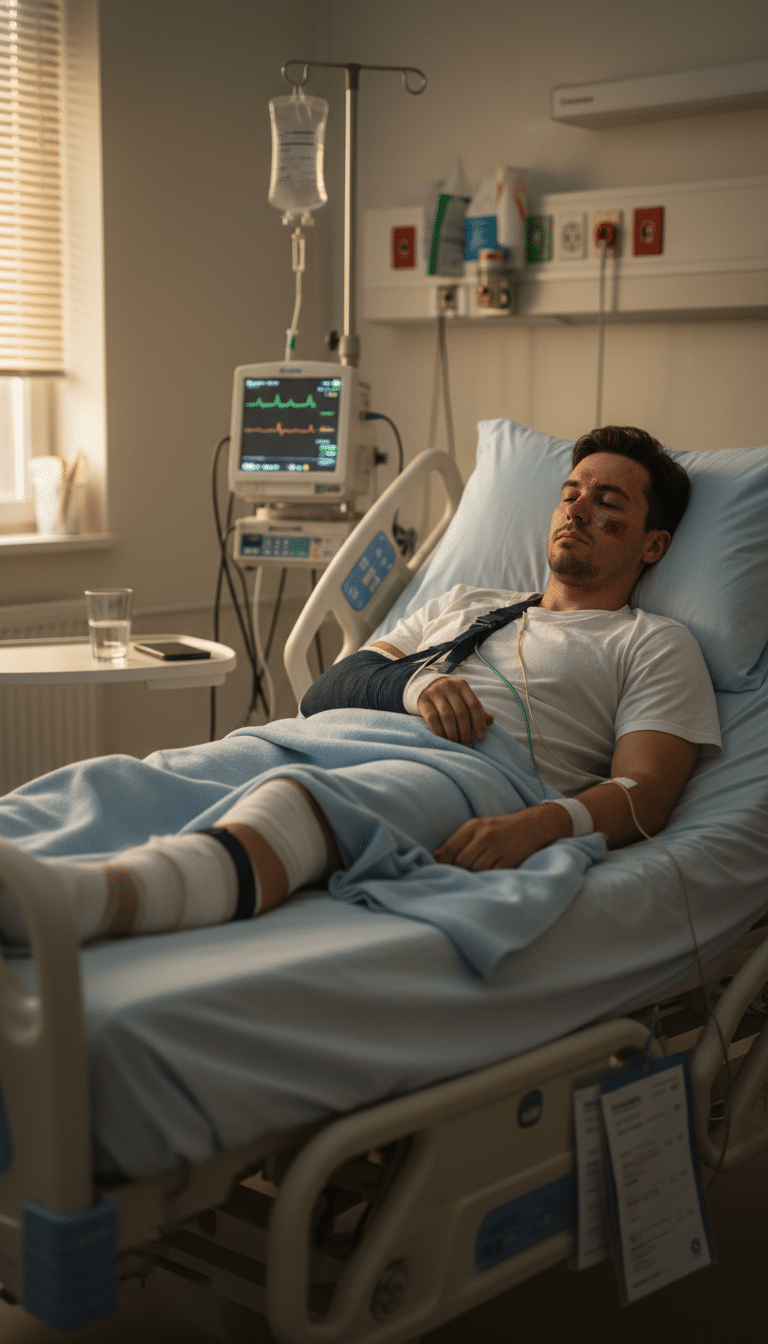 Slip-and-Fall Accident Lawyer in Blackwell, OK | McKay Law