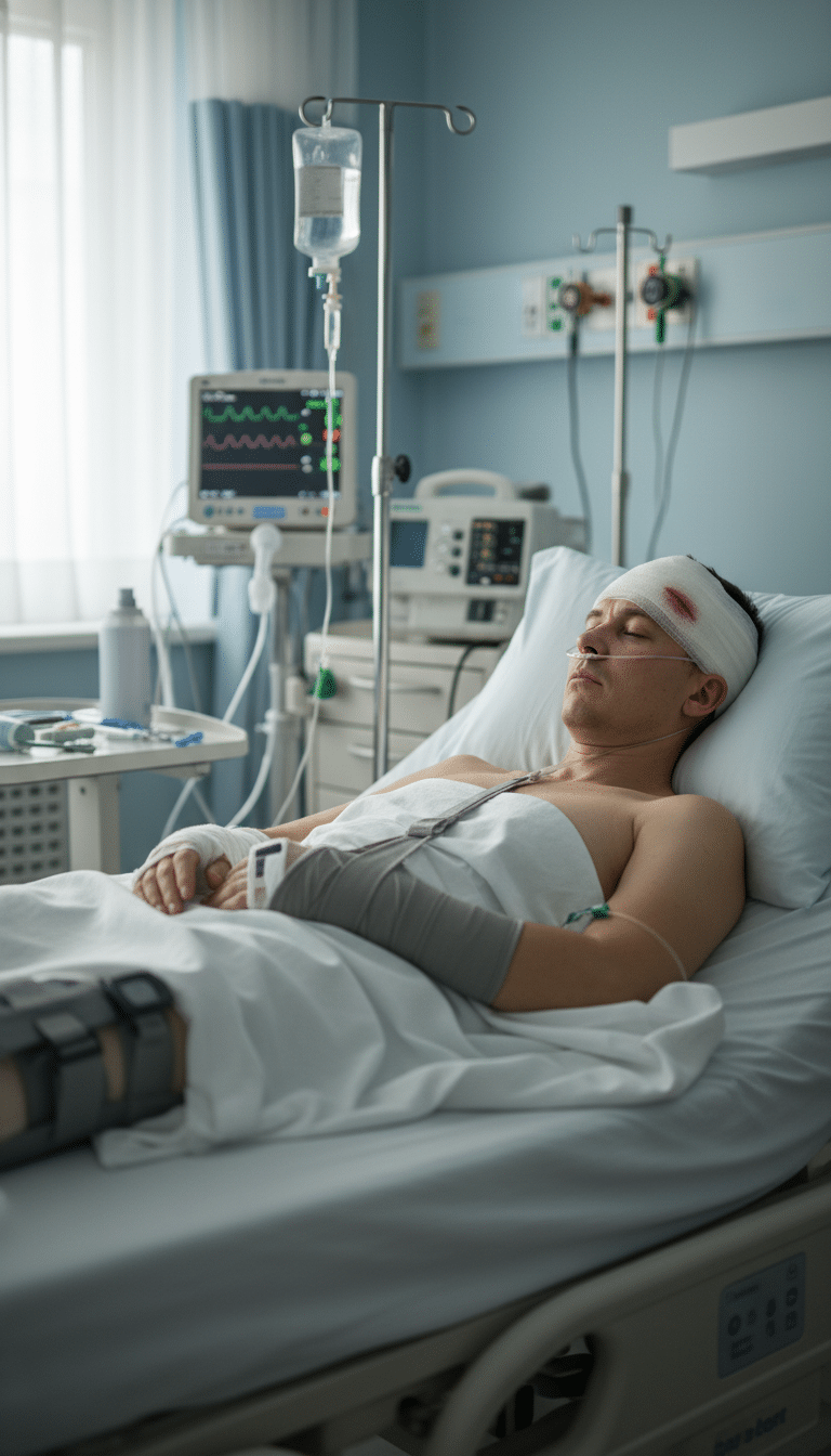 Slip-and-Fall Accident Lawyer in Blanchard, OK | McKay Law