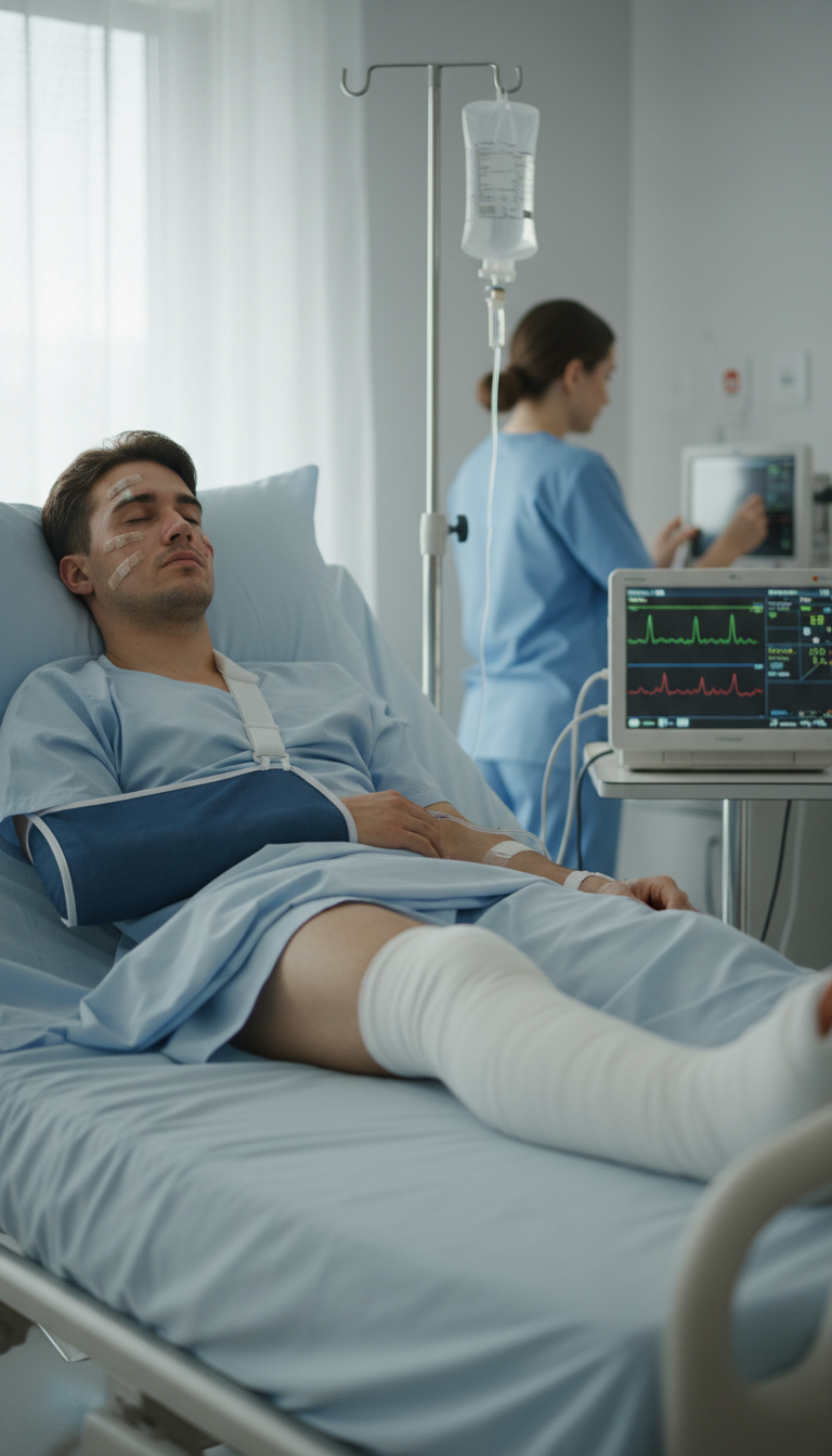 Slip-and-Fall Accident Lawyer in Del City, OK | McKay Law