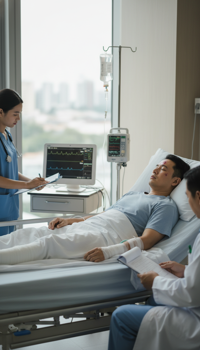 Slip-and-Fall Accident Lawyer in Edmond, OK | McKay Law