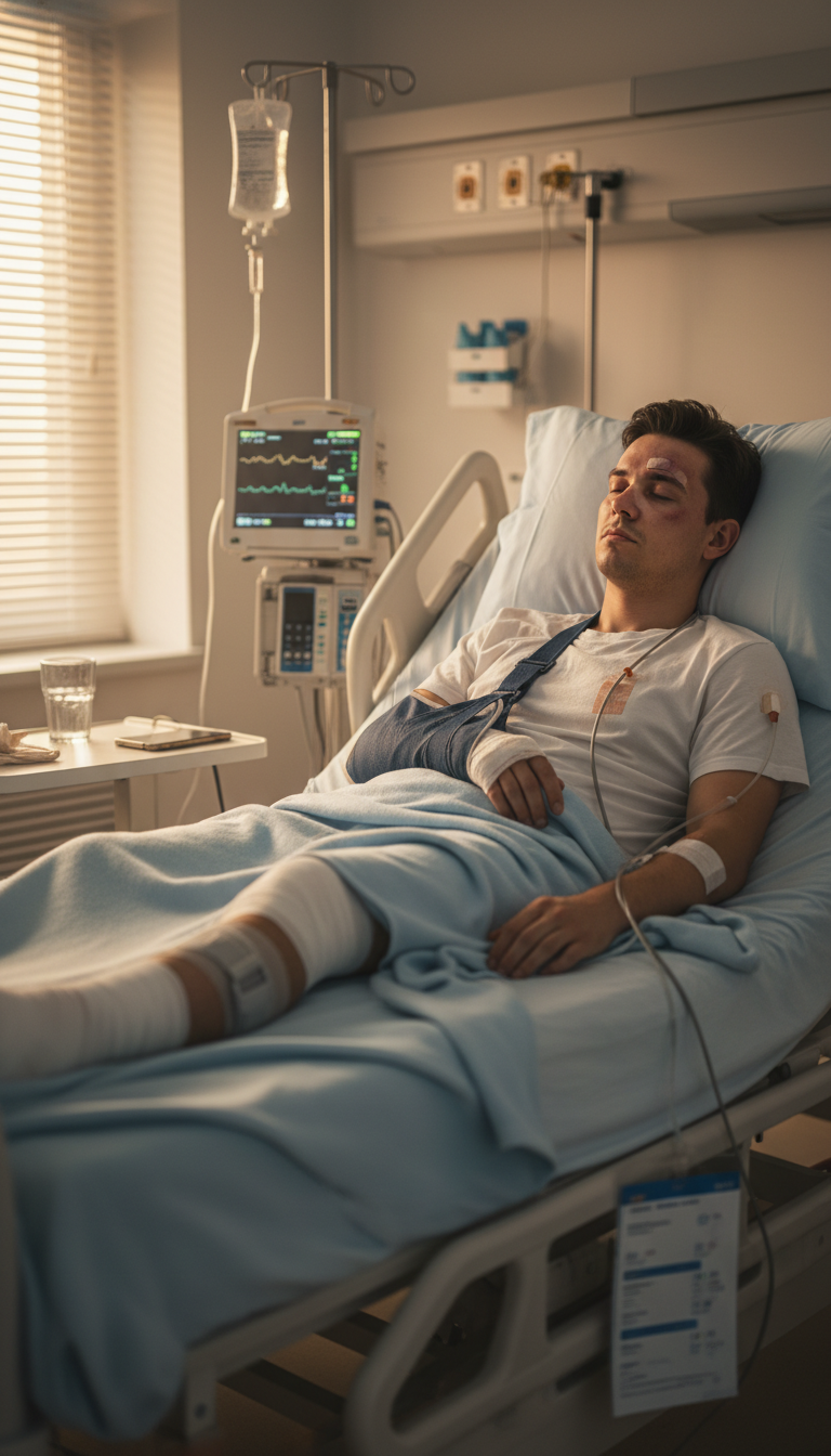Slip-and-Fall Accident Lawyer in Weatherford, OK | McKay Law